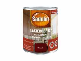 Lakierobejca ekskluzywna 0,75 L orzech SADOLIN