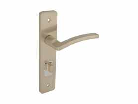 Klamka Merida 72 WC nikiel, chrom AMBITION