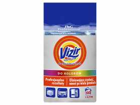 Proszek do prania 5,5 kg, 100 prań Vizir Color P&G PROFESSIONAL
