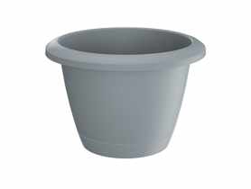 Doniczka Respana Basic szary kamienny 16,5 cm PROSPERPLAST