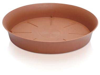 Zdjęcie: Podstawka Plastica 9 cm  terakota PROSPERPLAST