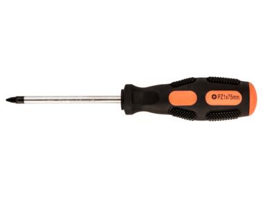 Zdjęcie: Wkrętak krzyżowy PZ1 x 75 mm TOP TOOLS
