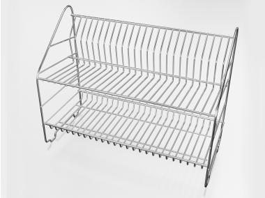 Zdjęcie: Suszarka podwójna 50 cm z podstawką chrom FLORENTYNA