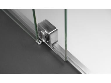 Zdjęcie: Ścianka prysznicowa walk-in 100 cm, przesuwna DEANTE