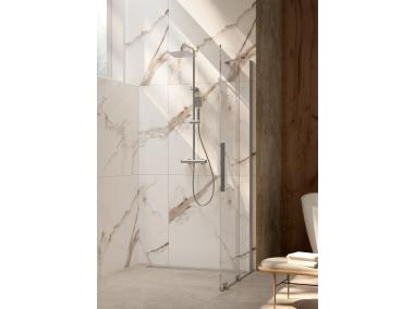 Zdjęcie: Ścianka prysznicowa walk-in 100 cm, przesuwna DEANTE
