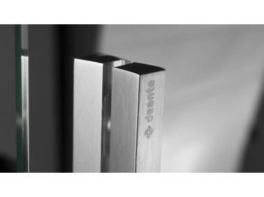 Zdjęcie: Ścianka prysznicowa walk-in 100 cm, przesuwna DEANTE