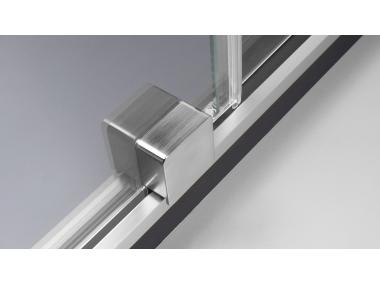 Zdjęcie: Ścianka prysznicowa walk-in 100 cm, przesuwna DEANTE