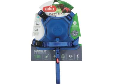 Zdjęcie: Szelki dla psa ze smyczą automatyczną Easyride L 46-64 cm ZOLUX