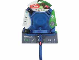 Szelki dla psa ze smyczą automatyczną Easyride L 46-64 cm ZOLUX