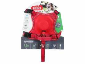 Szelki dla psa ze smyczą automatyczną Easyride M 41-57 cm ZOLUX