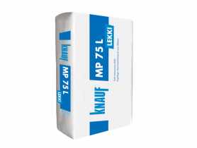 Maszynowy tynk gipsowy lekki 30 kg  MP75 L KNAUF