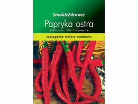 Papryka ostra SMAK&ZDROWIE