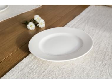 Zdjęcie: Talerz płytki Mariapaula ecru 17 cm ALTOMDESIGN