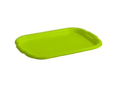 Zdjęcie: Taca Clever mała 40x28x3 cm zielona DOMOTTI