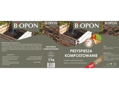 Zdjęcie: Komposter 3 kg BOPON