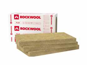 Płyty z wełny skalnej Ventirock Plus 80x1000x600 mm ROCKWOOL