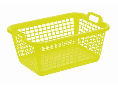 Zdjęcie: Kosz prostokątny 50 cm - 20 L magiczny zielony KEEEPER