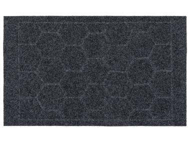 Zdjęcie: Wycieraczka Roxi 45x75 cm heksagon szara MULTI-DECOR