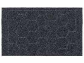 Wycieraczka Roxi 45x75 cm heksagon szara MULTI-DECOR