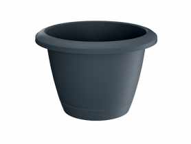 Doniczka Respana Basic antracytowy 14 cm PROSPERPLAST