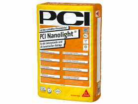 Klej do płytek Nanolight 15 kg PCI