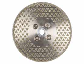 Ściernica diamentowa do szlifowania ceramiki i gresu 125 mm M14 RAWLPLUG