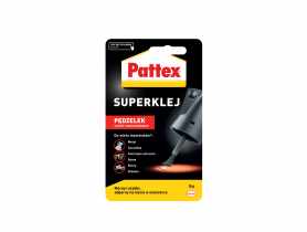 Klej S.O.S. Super Klej z pędzelkiem 5 g PATTEX