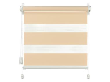 Zdjęcie: Roleta 68x215 cm Zebra II biały DECODESIGN