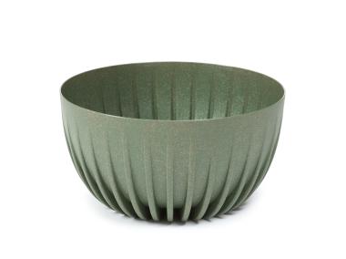 Zdjęcie: Misa Mira Eco wood 240 mm, zielony leśny LAMELA