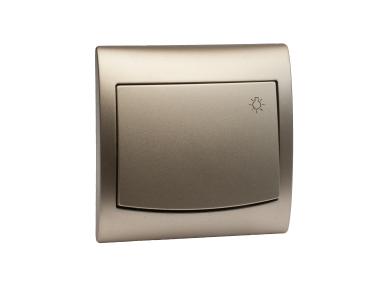 Zdjęcie: Łącznik światło ŁP-5 V Vega satyna POLMARK