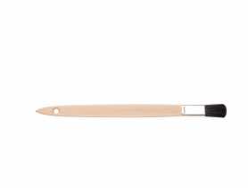 Pędzel plat prosty 20 mm włosie czarne Profi HARDY SELECT