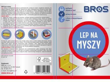 Zdjęcie: Lep na myszy BROS
