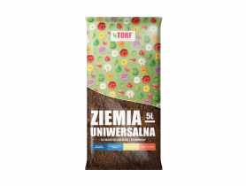 Ziemia uniwersalna do kwiatów i warzyw 5L TORF NOWY CHWALIM