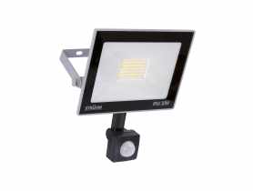 Naświetlacz SMD z czujnikiem ruchu Kroma Led  S 30W kolor szary STRUHM