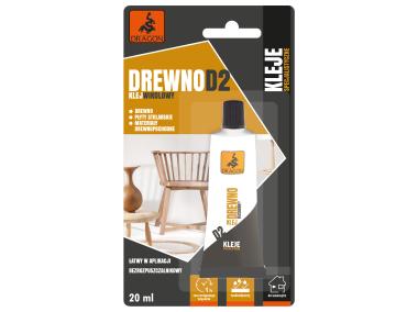 Zdjęcie: Klej do drewna 20 ml blister DRAGON