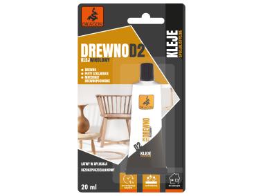 Zdjęcie: Klej do drewna 20 ml blister DRAGON