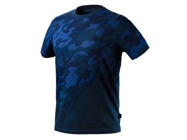 Zdjęcie: T-shirt roboczy Camo Navy, rozmiar XL NEO