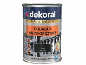 Podkład antykorozyjny 1 L czarny DEKORAL