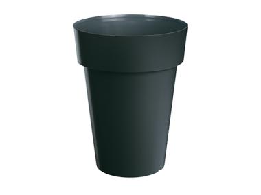 Zdjęcie: Doniczka Lofly Slim Basic antracytowy 25 cm PROSPERPLAST