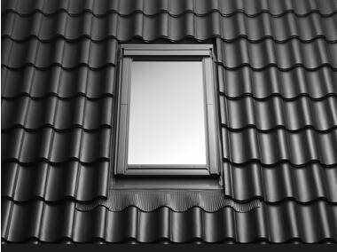 Zdjęcie: Kołnierz pojedynczy EDJ 0000 profilowany do obniżonego montażu, 94x118 cm VELUX