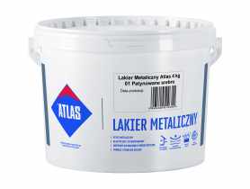 Lakier metaliczny 4 kg tytan ATLAS