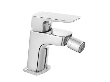 Zdjęcie: Bateria bidetowa Vitto VerdeLine, chrom FERRO