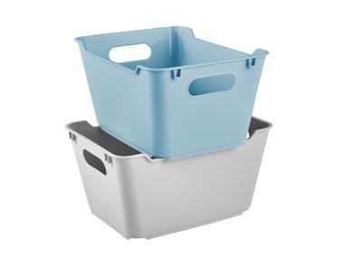 Zdjęcie: Pojemnik lifestyle-box lotta 1,8 L nordic grey KEEEPER