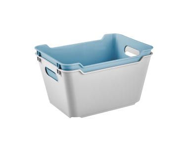 Zdjęcie: Pojemnik lifestyle-box lotta 1,8 L nordic grey KEEEPER