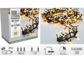 Łańcuch świetlny 20 m 1000 led ciepły biały KOOPMAN