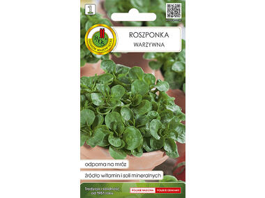 Zdjęcie: Roszponka warzywna Volhart 3, 1 g PNOS