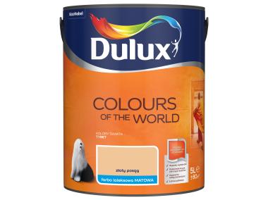 Zdjęcie: Farba do wnętrz Kolory Świata 5 L złoty posąg DULUX