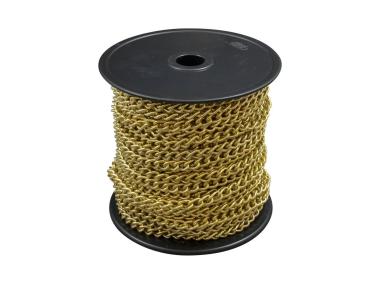 Zdjęcie: Łańcuch dekoracyjny Groumette złoty 1,5 mm 25 m METRO