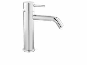 Bateria Ciriculus umywalkowa niska chrom FERRO