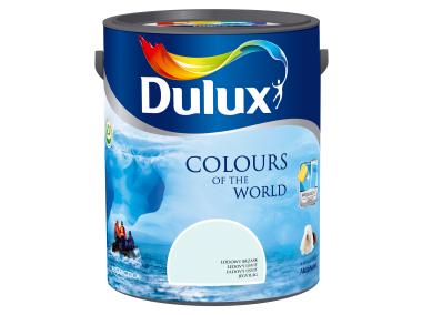Zdjęcie: Farba do wnętrz Kolory Świata 5 L lodowy brzask DULUX